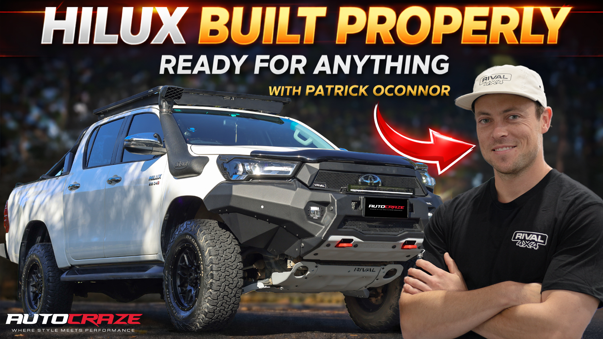 TOYOTA HILUX 4X4 ACCESSORIES 