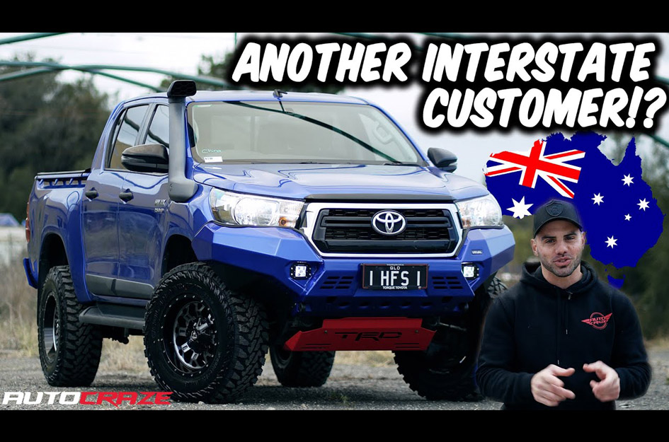 Toyota Hilux Fuel Crush Wheels