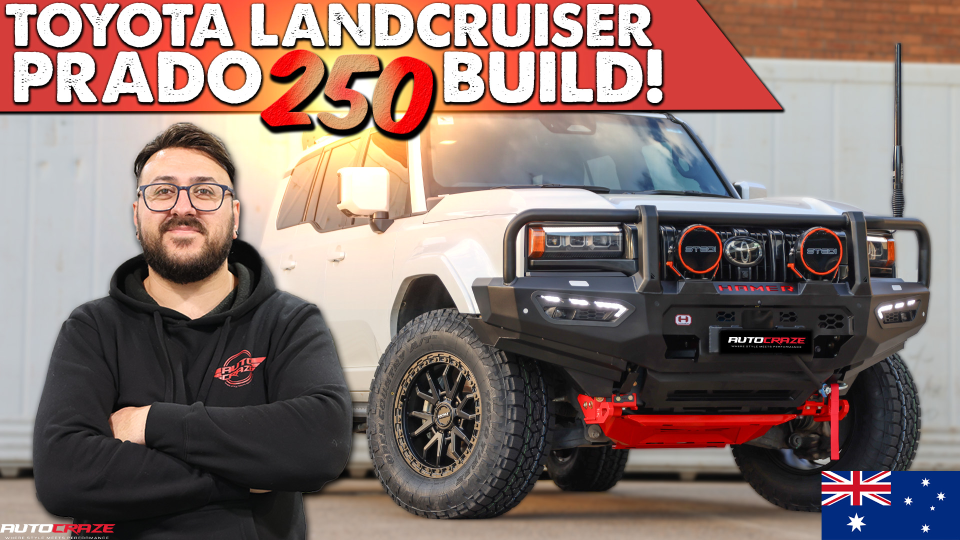 Toyota LandCruiser Prado 250 4x4 Accessories 