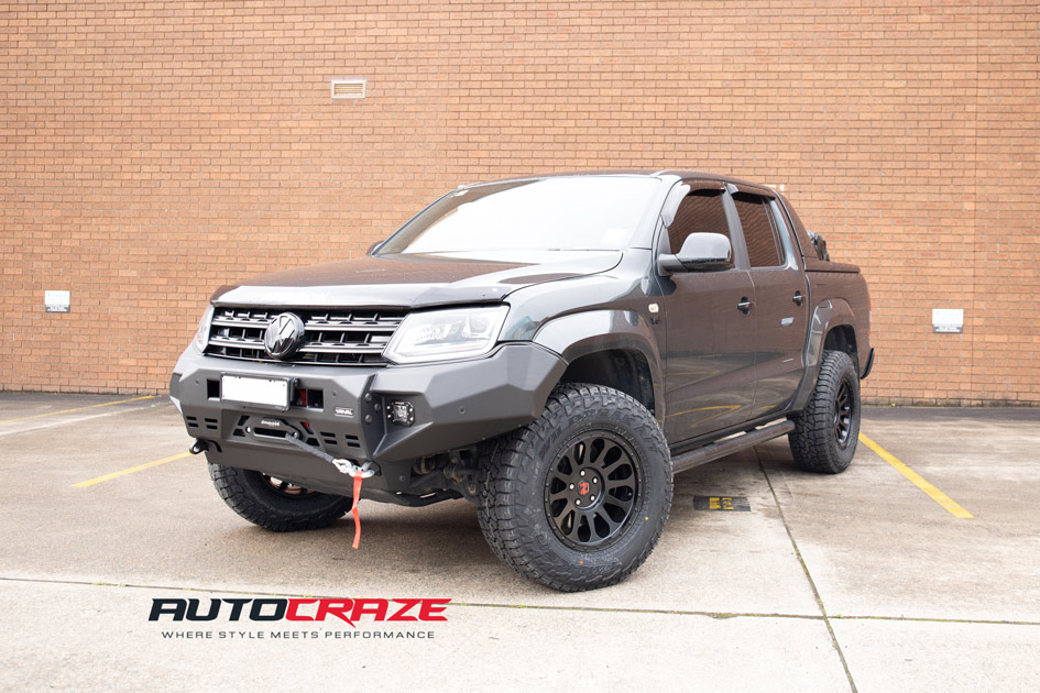 Volkswagen Amarok Nomad Victim Wheels