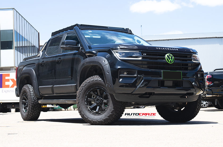 VOLKSWAGEN AMAROK NEXT GEN AMERICAN OUTLAW CAPONE SATIN BLACK