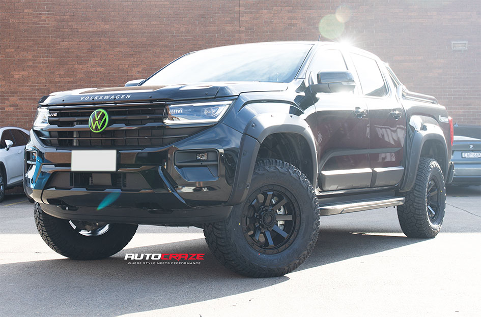 VOLKSWAGEN AMAROK NEXT GEN AMERICAN OUTLAW CAPONE SATIN BLACK