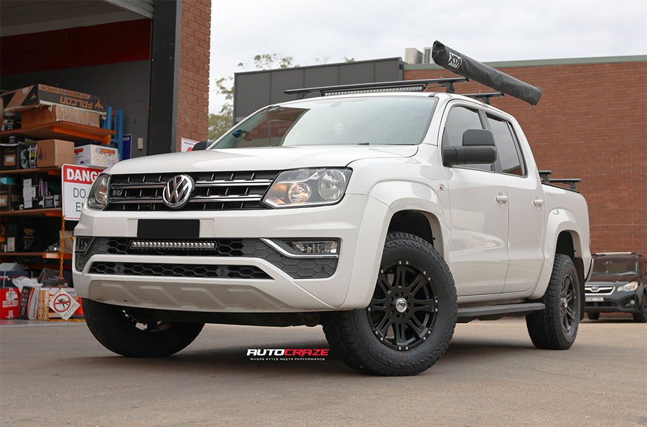 VOLKSWAGEN AMAROK CSA RAPTOR NEXT GEN SATIN BLACK