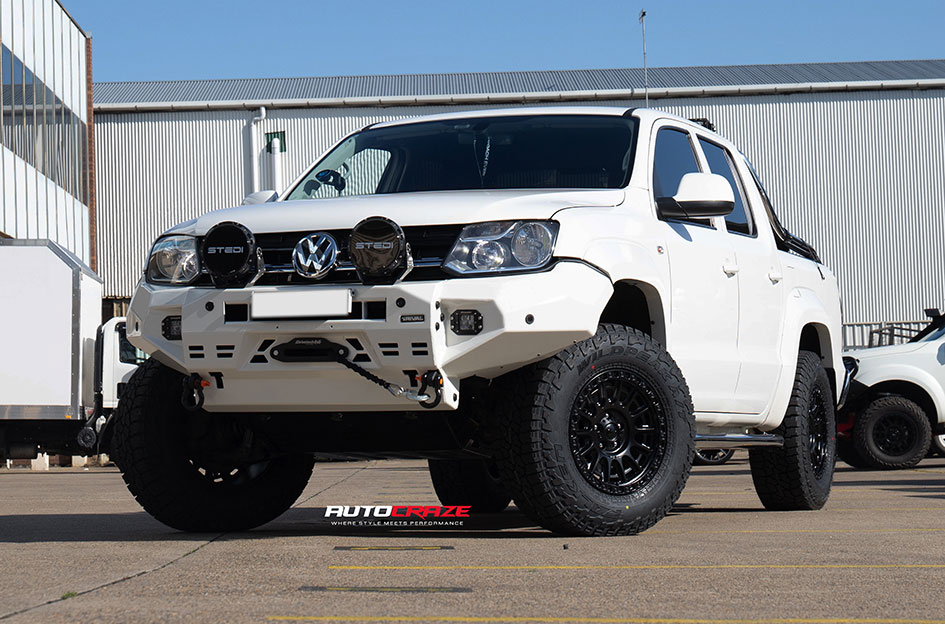 VOLKSWAGEN AMAROK FUEL CYCLE BLACK