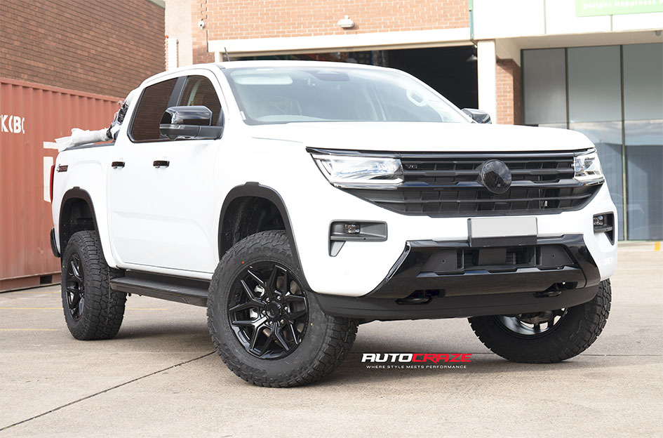 VOLKSWAGEN AMAROK NEXT GEN FUEL FLUX FC854 BLACKOUT