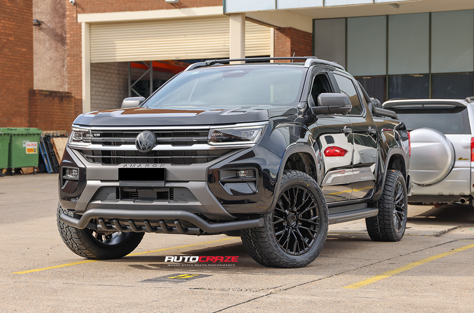 VOLKSWAGEN AMAROK NEXT GEN FUEL REBAR 6 BLACKOUT