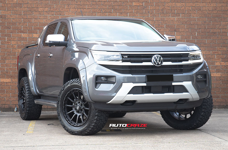 VOLKSWAGEN AMAROK NEXT GEN KING TACTIC SATIN BLACK