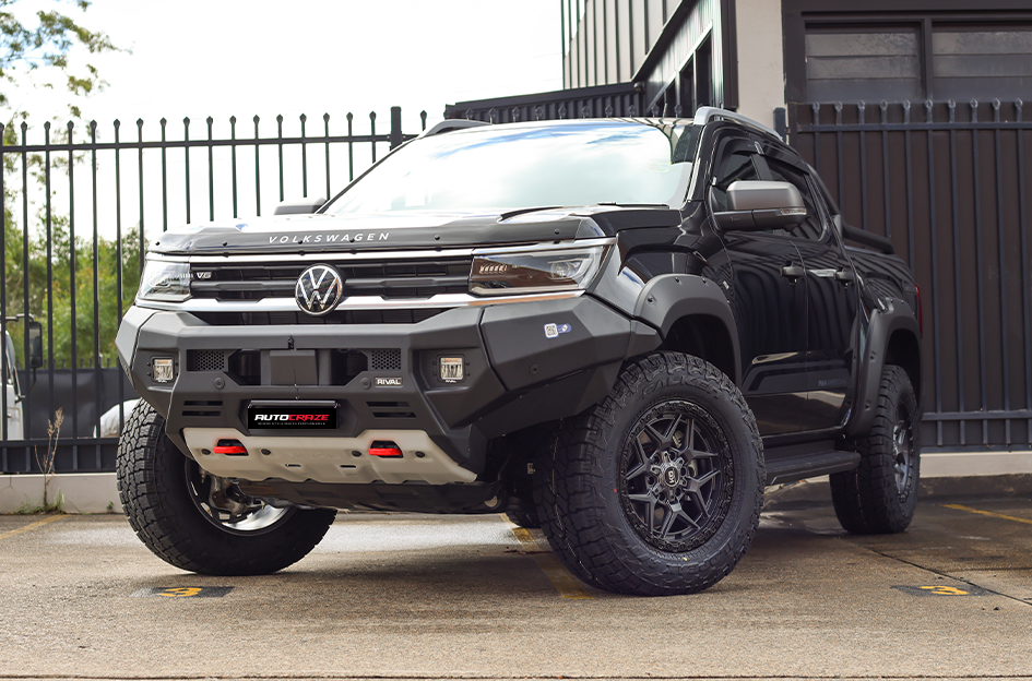 VOLKSWAGEN AMAROK NEXT GEN KING WARRIOR MATTE TITANIUM