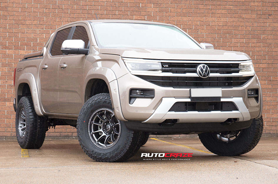VOLKSWAGEN AMAROK NEXT GEN FUEL VARIANT MATTE GUNMETAL 