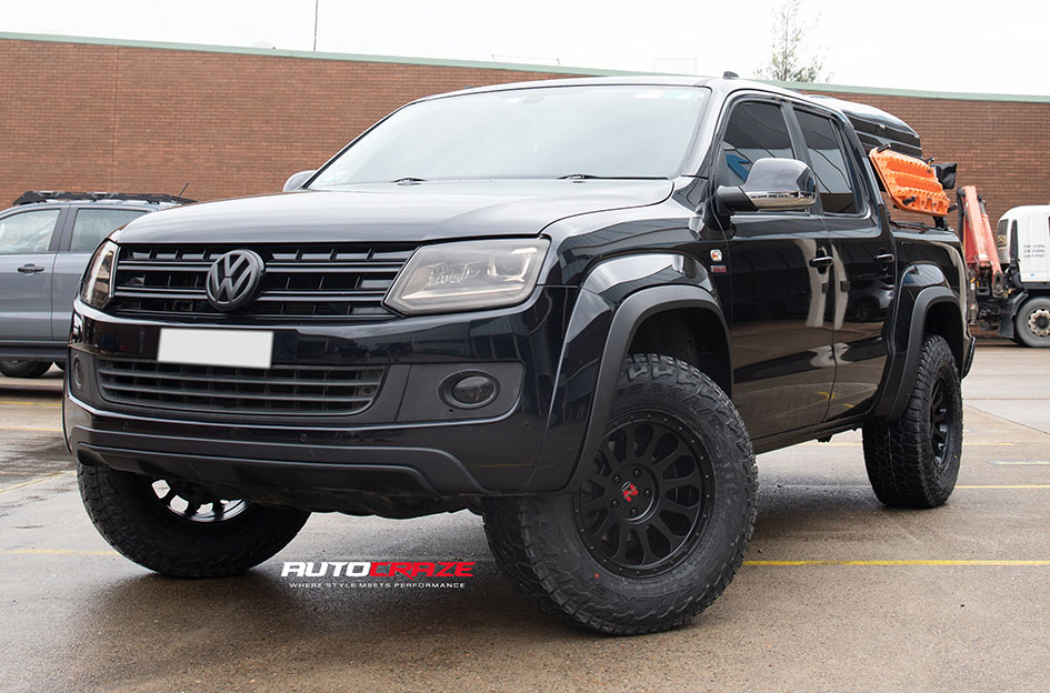 VOLKSWAGEN AMAROK NOMAD VICTIM MATTE BLACK