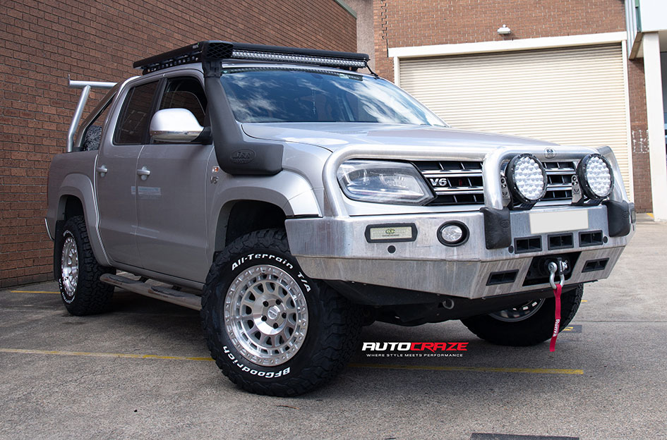 VOLKSWAGEN AMAROK ROH ASSAULT FULL MACHINED