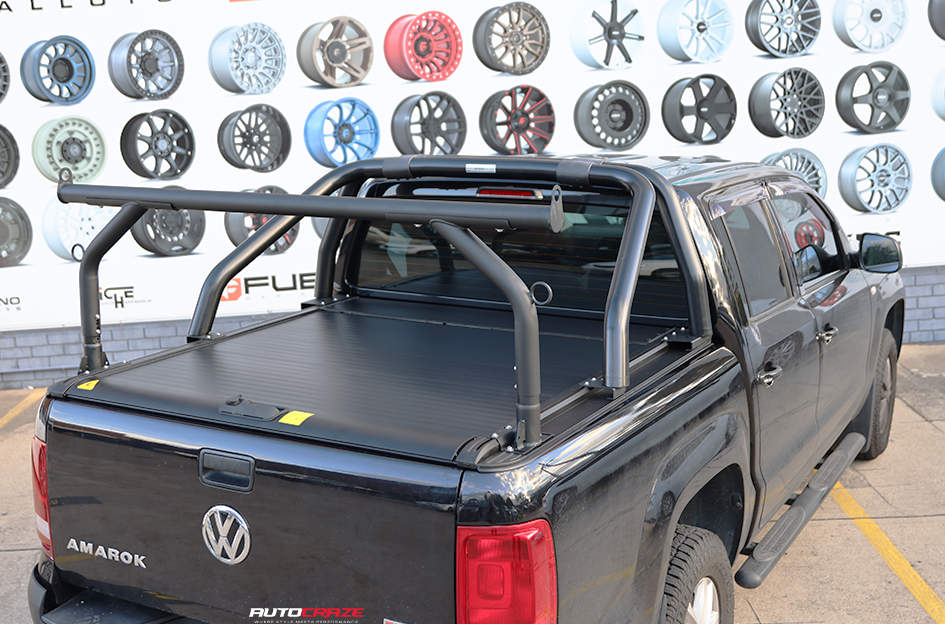 VOLKSWAGEN AMAROK ROLLER SHUTTER 4X4 ACCESSORIES 