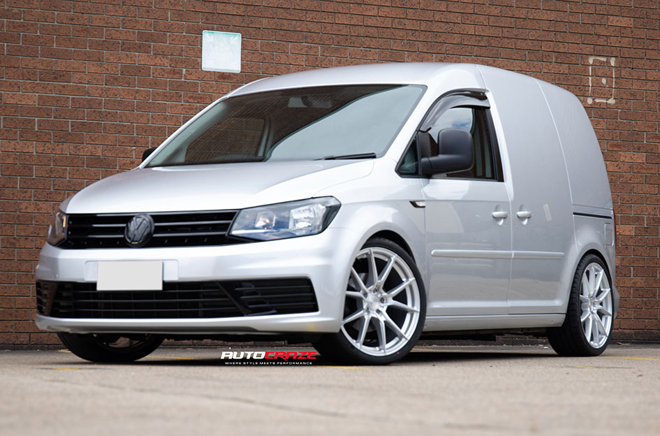 VOLKSWAGEN CADDY KING VENOM SILVER 