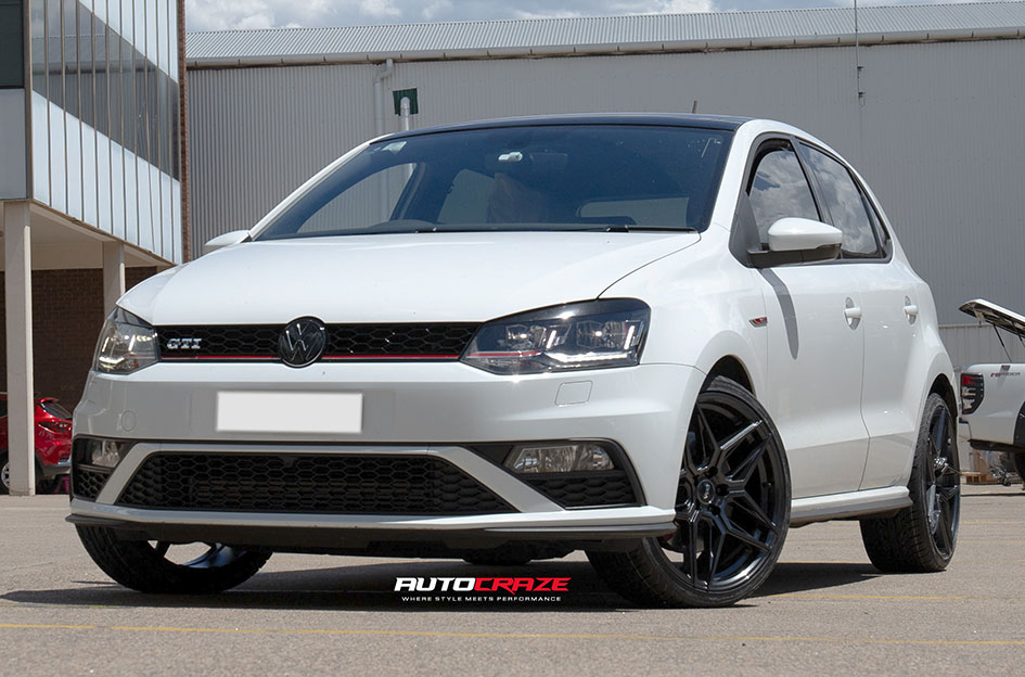VOLKSWAGEN GOLF CSA MONZA DARK GRAPHITE 