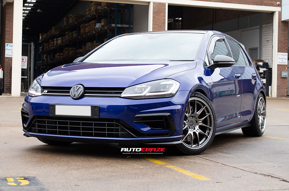 VOLKSWAGEN GOLF ENKEI GTC02 HYPER SILVER