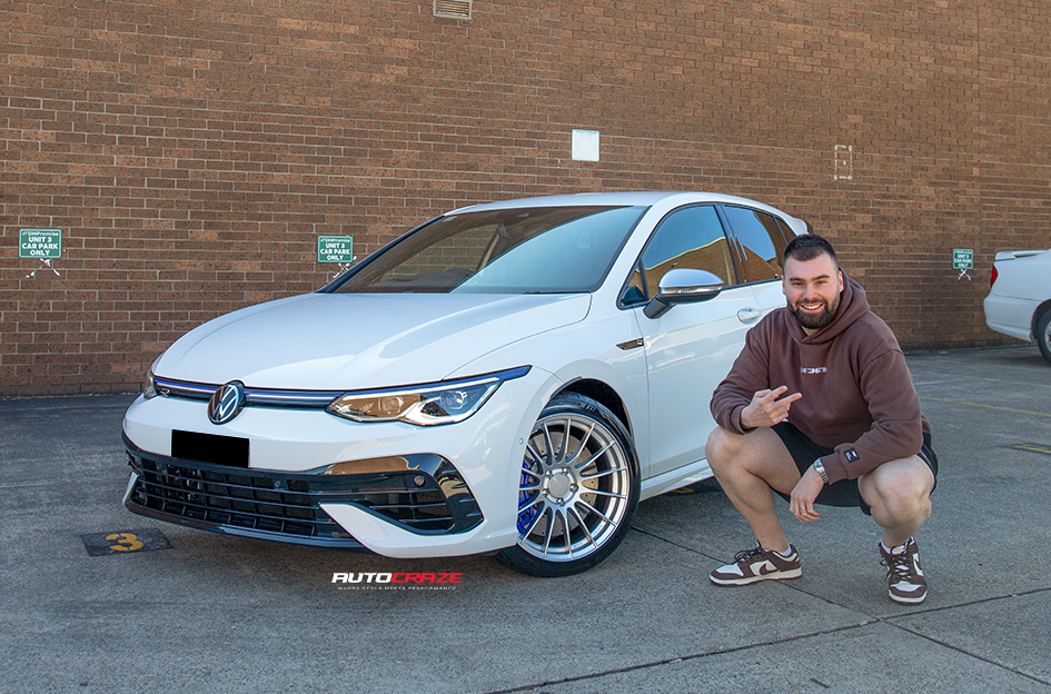VOLKSWAGEN GOLF ENKEI RS05RR SILVER
