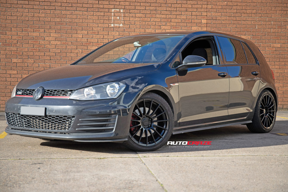 Volkswagen Golf GTI Koya SF05 Wheels