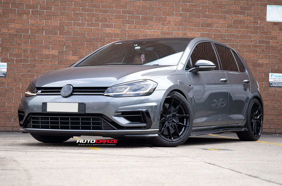 VOLKSWAGEN GOLF KING TOXIN GLOSS BLACK 