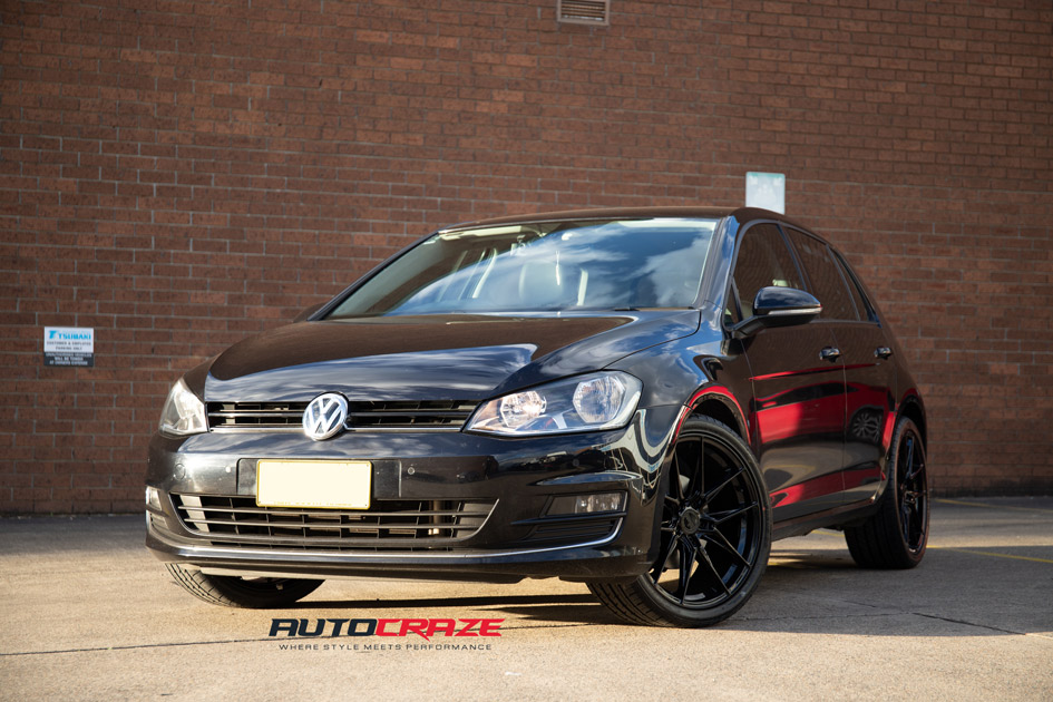 VOLKSWAGEN GOLF KING TOXIN GLOSS BLACK