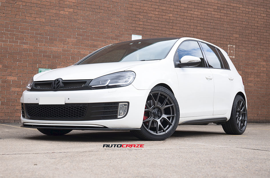 VOLKSWAGEN GOLF KONIG AMPLIFORM DARK METALLIC GRAPHITE
