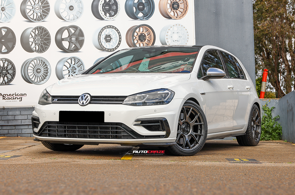 VOLKSWAGEN GOLF KONIG AMPLIFORM DARK METALLIC GRAPHITE