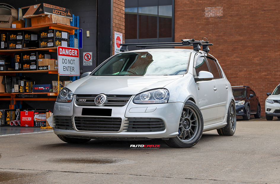 VOLKSWAGEN GOLF KONIG HYPERGRAM MATTE GREY
