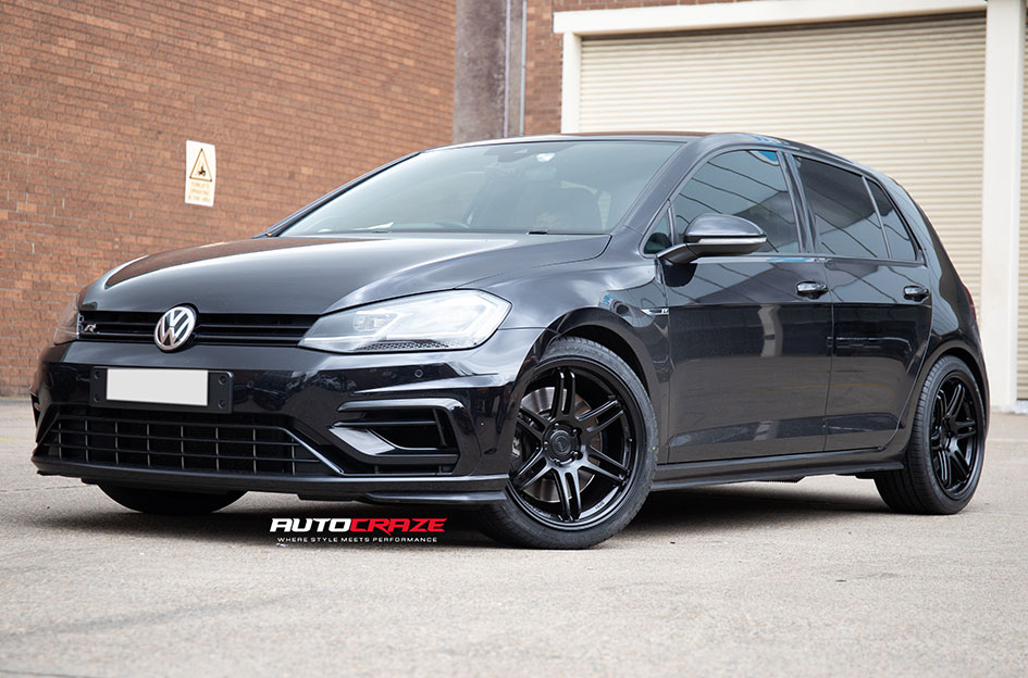 VOLKSWAGEN GOLF KOYA SF01 SATIN BLACK