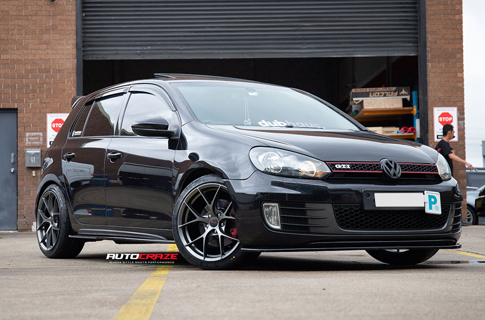 VOLKSWAGEN GOLF MASON ZR3 GUNMETAL