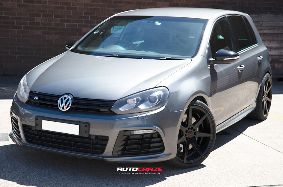 VOLKSWAGEN GOLF MASON ZR4 GLOSS BLACK 