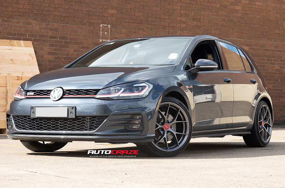 VOLKSWAGEN GOLF MASON ZR3 GUNMETAL