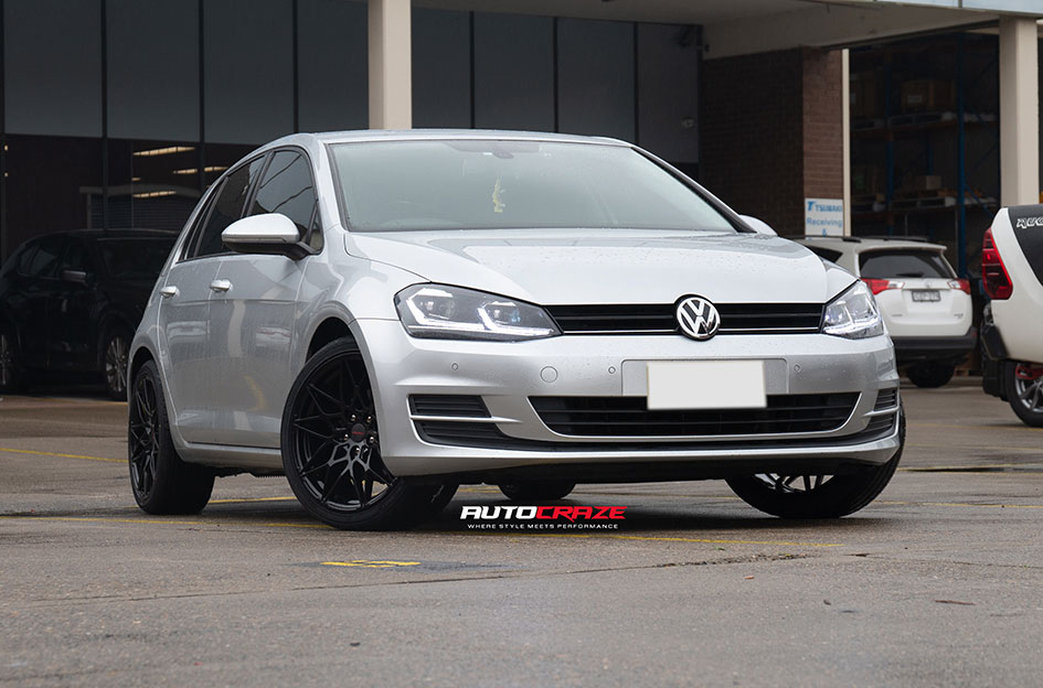 VOLKSWAGEN GOLF MASON ZR1 GLOSS BLACK