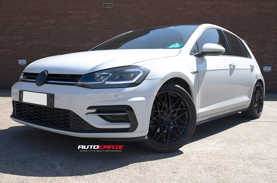 VOLKSWAGEN GOLF MASON ZR1 GLOSS BLACK