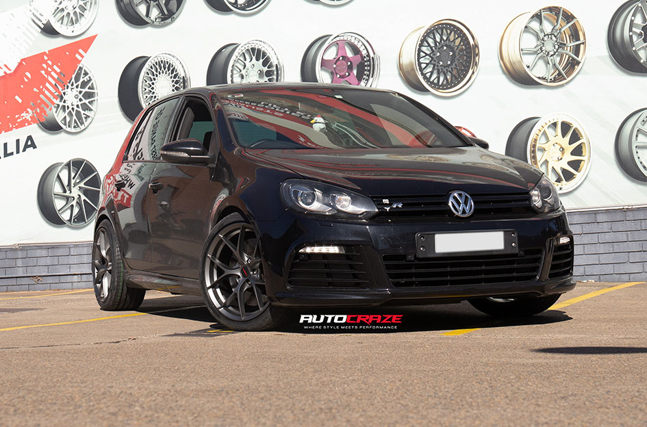VOLKSWAGEN GOLF MASON ZR3 GUNMETAL