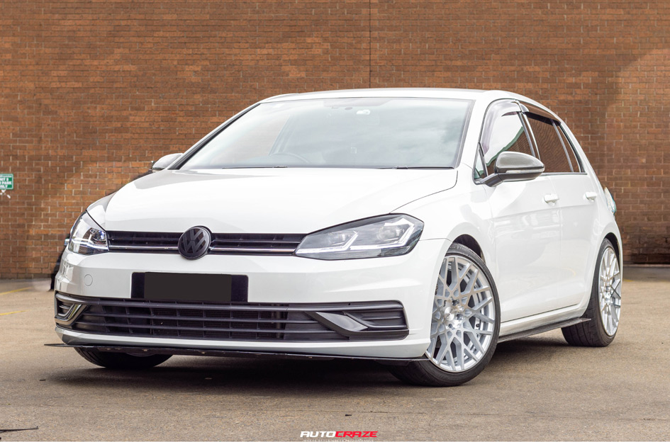 VOLKSWAGEN GOLF ROTIFORM BLQ SILVER