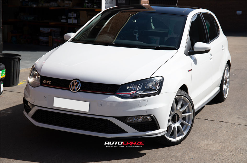 VOLKSWAGEN GOLF ROTIFORM DTM SILVER