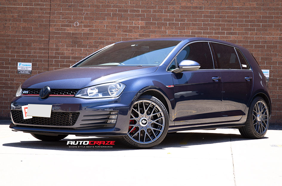 VOLKSWAGEN GOLF ROTIFORM RSE SILVER