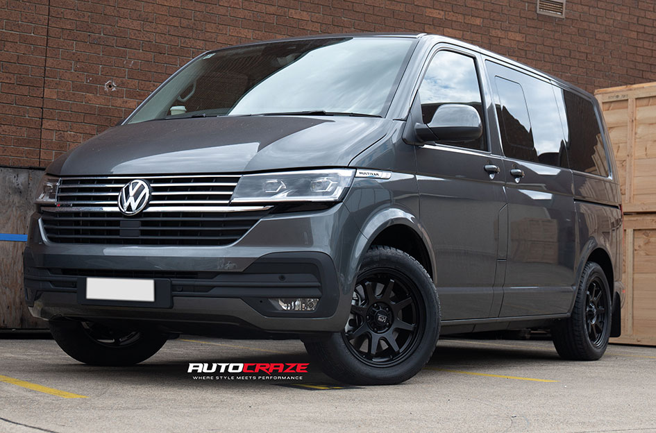 VOLKSWAGEN MULTIVAN KING GRAPPLER SATIN BLACK