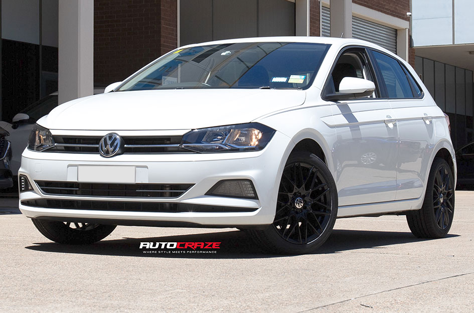 VOLKSWAGEN POLO CSA HOTWIRE GLOSS BLACK
