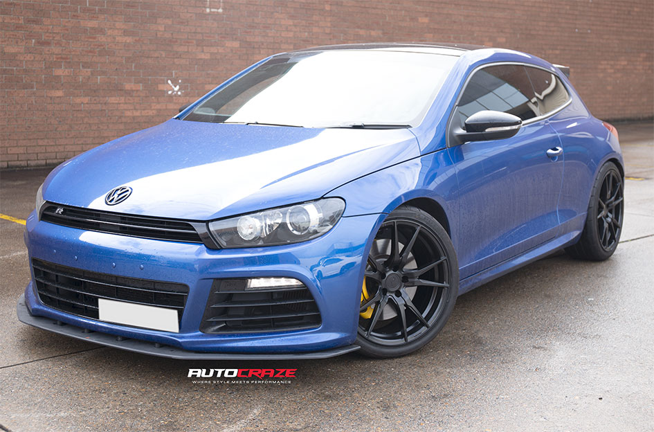 VOLKSWAGEN SCIROCCO R KOYA SF06 SATIN BLACK