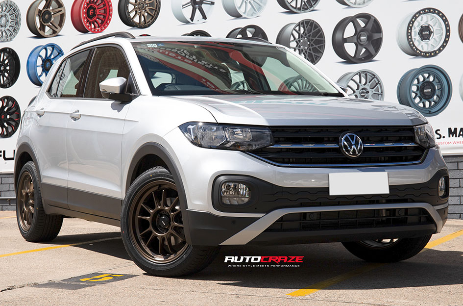 VOLKSWAGEN T-CROSS KONIG HYPERGRAM BRONZE