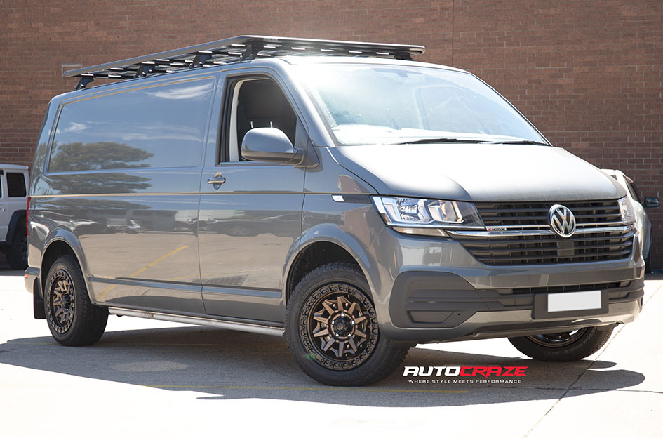 VOLKSWAGEN TRANSPORTER FUEL COVERT BRONZE BLACK RING 