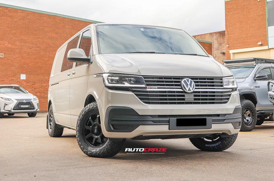 VOLKSWAGEN TRANSPORTER KING GRAPPLER SATIN BLACK