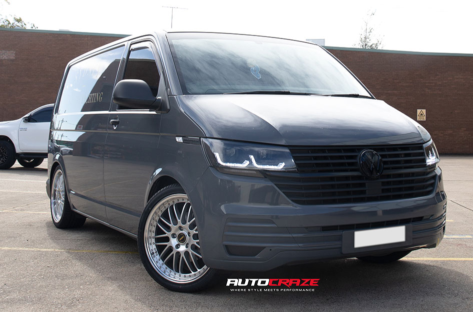 VOLKSWAGEN TRANSPORTER SIMMONS OM SILVER MACHINED LIP 