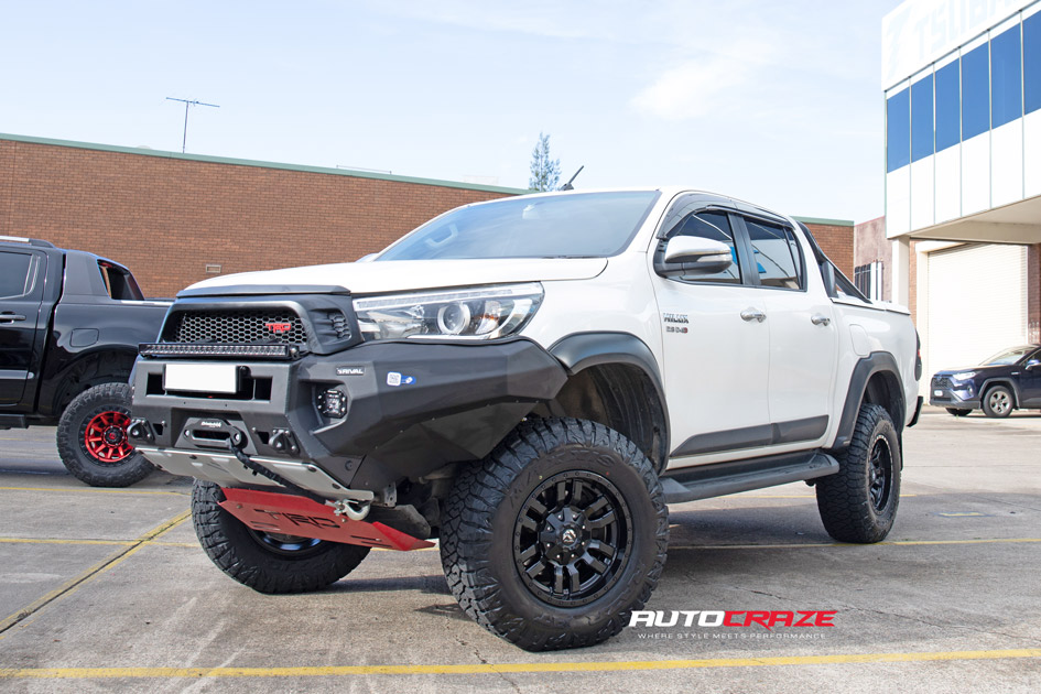 Toyota Hilux Fuel Sledge Wheels