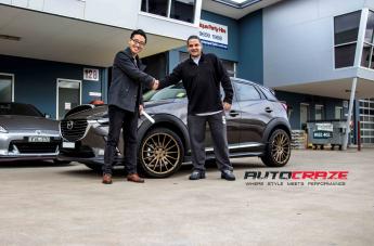 MAZDA CX3 FORM BRONZE