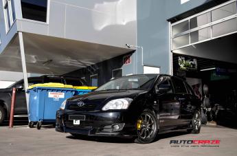 TOYOTA COROLLA ROTATE GUN METALLIC MATTE