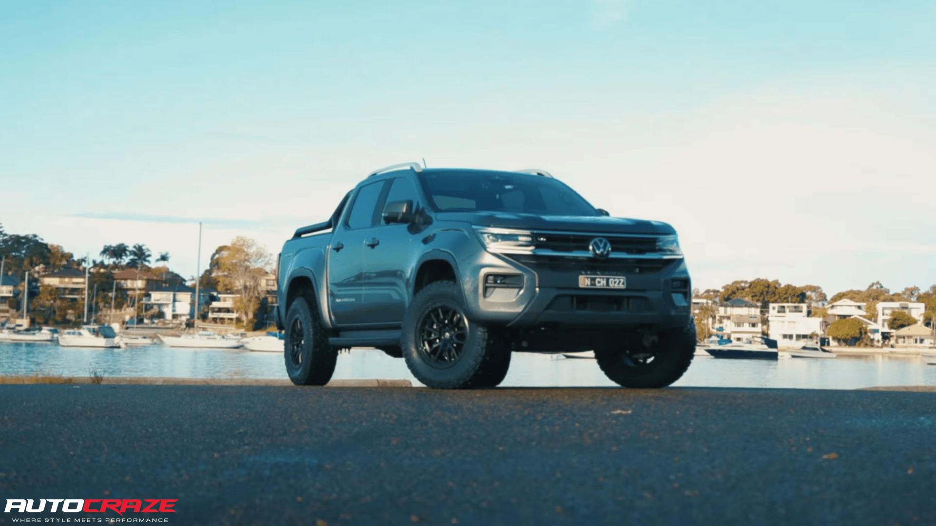 Volkswagen Amarok Fuel 6 Matte Black 