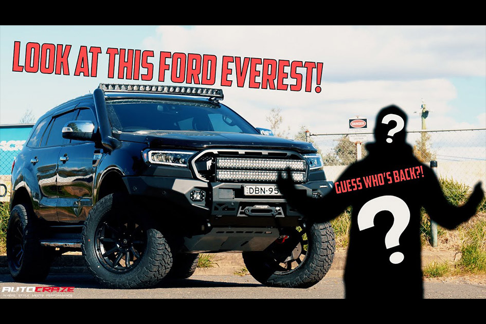 Ford Everest Fuel Torque Wheels