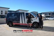 VOLKSWAGEN TRANSPORTER VERONA MATTE BLACK TINTED FACE