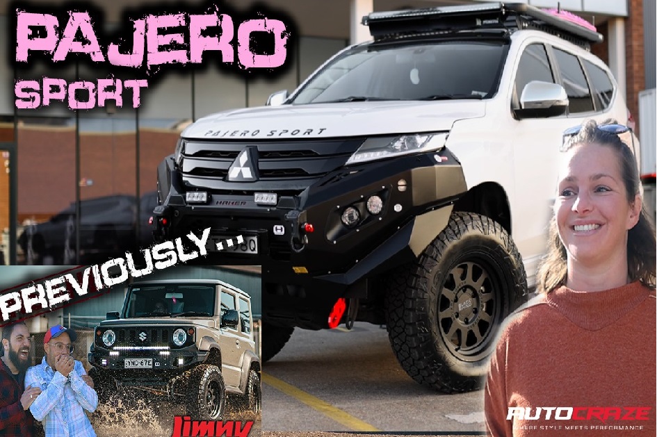 MITSUBISHI PAJERO SPORT BLACK RHINO STADIUM